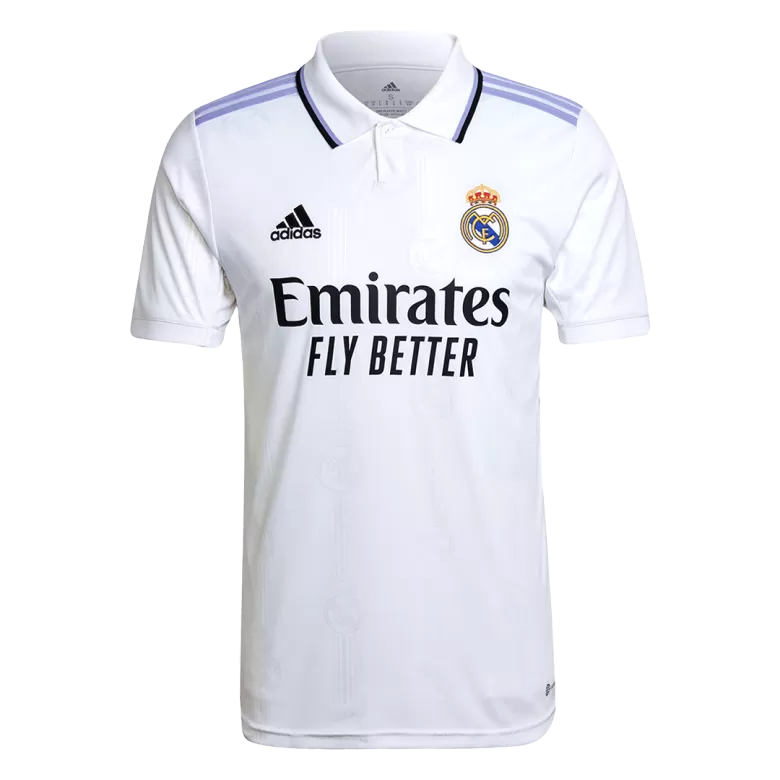 Camiseta de Futbol NACHO #6 Local Real Madrid 2022/23 para Hombre - Personalizada - camisetasfutbol