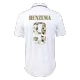 Camiseta Authentic de Fútbol Personalizada BENZEMA #9 Ballon d'Or 1ª Real Madrid 2022 - camisetasfutbol