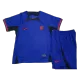 Miniconjunto de Fútbol Personalizada 2ª Holanda 2022 - camisetasfutbol