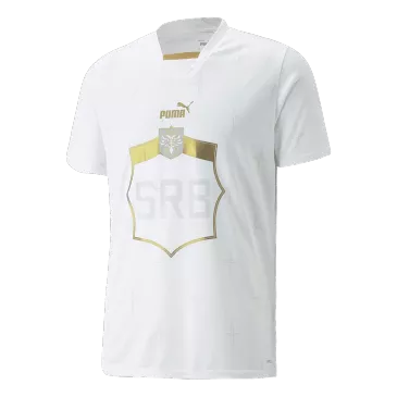 Camisetas Regalo de Futbol Visitante Serbia 2022 Copa del Mundo para Hombre - Version Replica Personalizada - camisetasfutbol