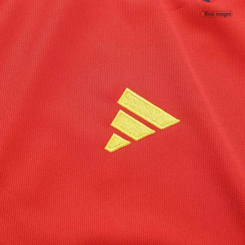 Camiseta Futbol Local Copa del Mundo de Hombre España 2022 con Número de SERGIO #5 - camisetasfutbol