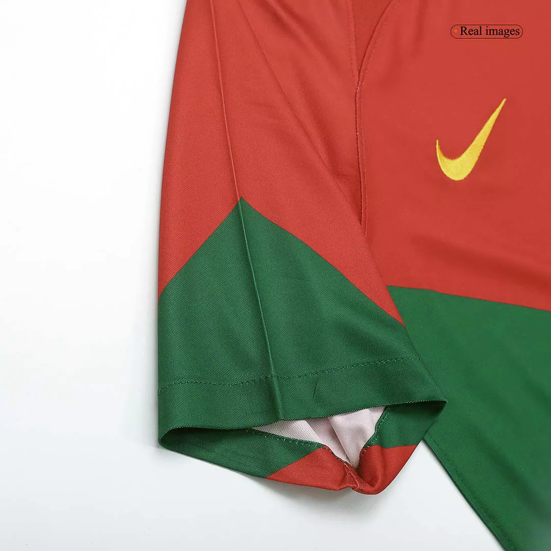 Camiseta de Futbol Local Portugal 2022 para Hombre - Version Replica Personalizada - camisetasfutbol