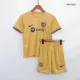 Equipaciones de fútbol para Niño Barcelona 2022/23 - de Visitante Futbol Kit Personalizados - camisetasfutbol