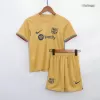 Miniconjunto Barcelona 2022/23 Segunda Equipación Visitante Niño (Camiseta + Pantalón Corto) - camisetasfutbol