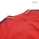 Camiseta España 2022 Primera Equipación Copa del Mundo Local Hombre Adidas - Versión Replica - camisetasfutbol