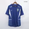 Camiseta Retro 2002 Brazil Segunda Equipación Visitante Hombre - Versión Hincha - camisetasfutbol