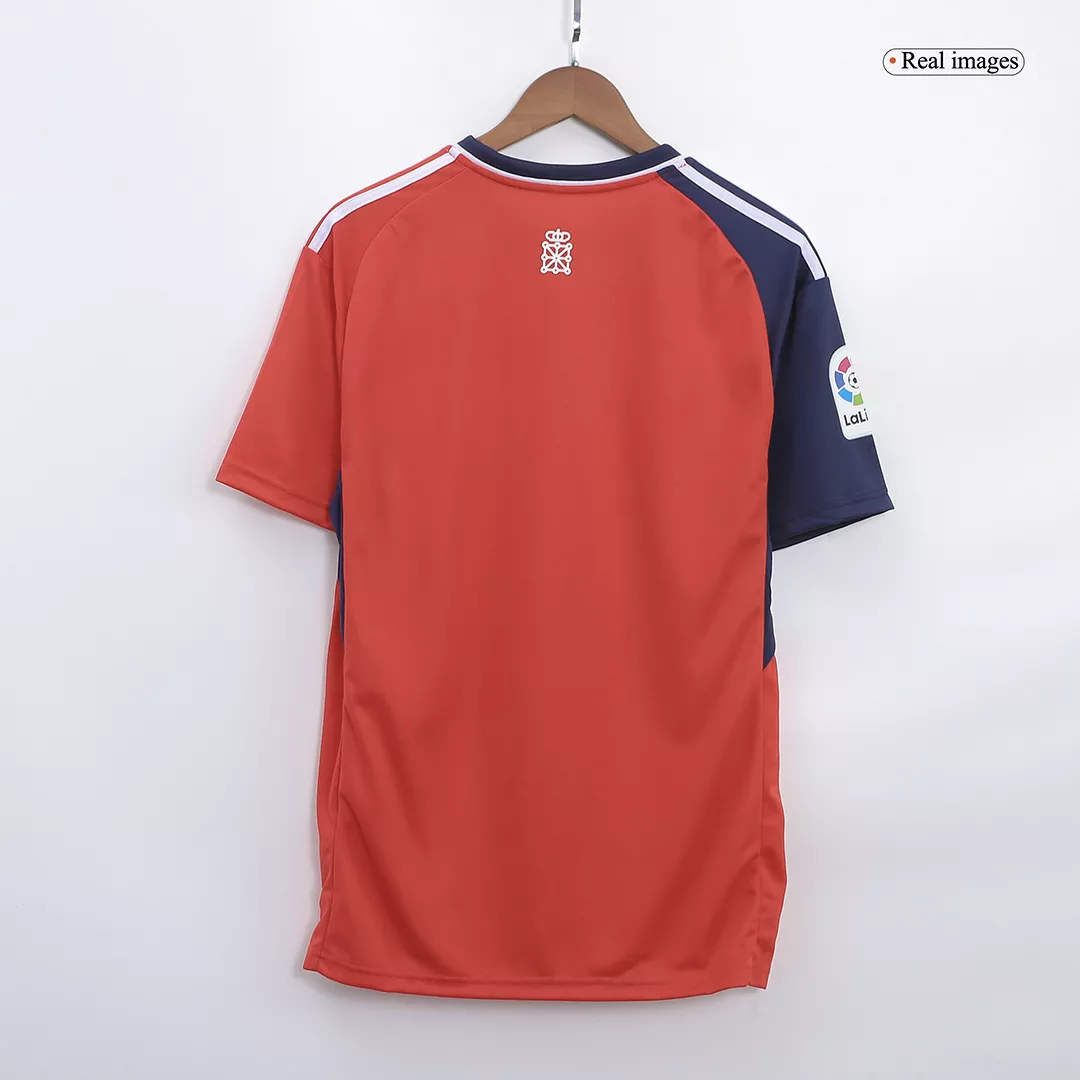 Camiseta de Futbol Local CA Osasuna 2022/23 para Hombre - Version Replica Personalizada - camisetasfutbol