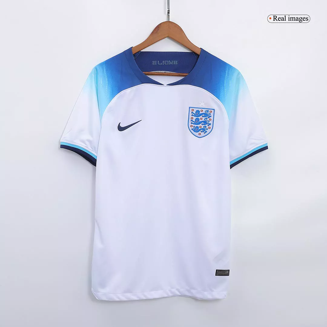 Camisetas Regalo de Futbol Local Inglaterra 2022 Copa del Mundo para Hombre - Version Replica Personalizada - camisetasfutbol