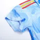 Camiseta de Futbol Visitante España 2022 Copa del Mundo para Hombre - Version Replica Personalizada - camisetasfutbol