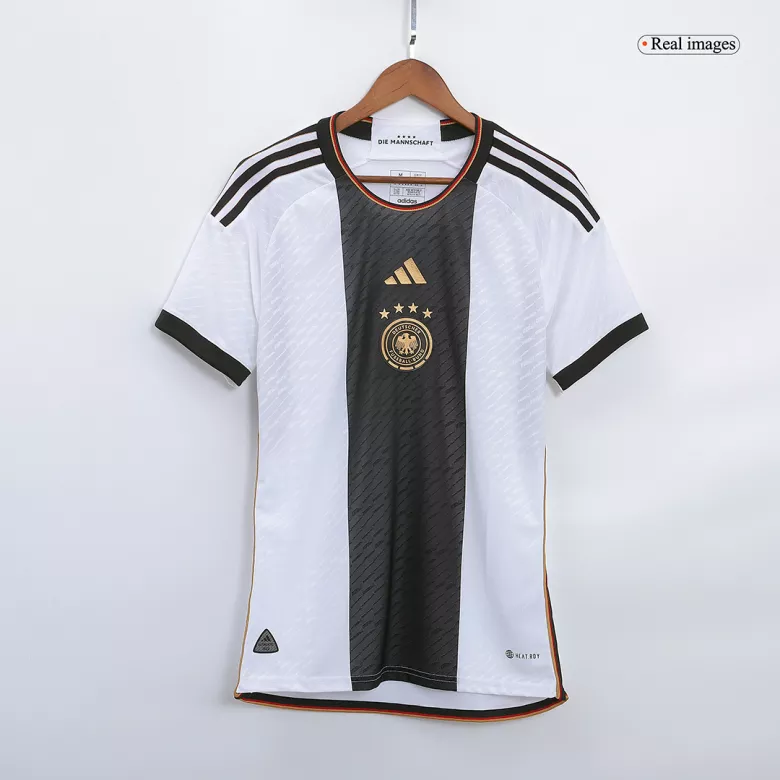 Camiseta de Futbol Local Alemania 2022 Copa del Mundo para Hombre - Versión Jugador Personalizada - camisetasfutbol
