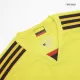 Camiseta Auténtica JAMES #10 Colombia 2022 Primera Equipación Local Hombre - Versión Jugador - camisetasfutbol