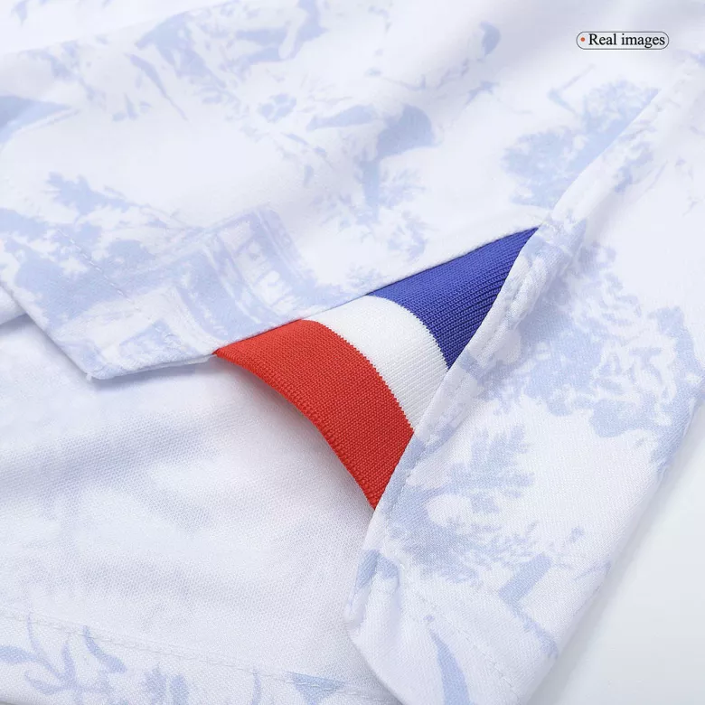 Camiseta Francia de Clasificación para Euro 2024 Segunda Equipación Visitante Hombre - Versión Hincha - camisetasfutbol