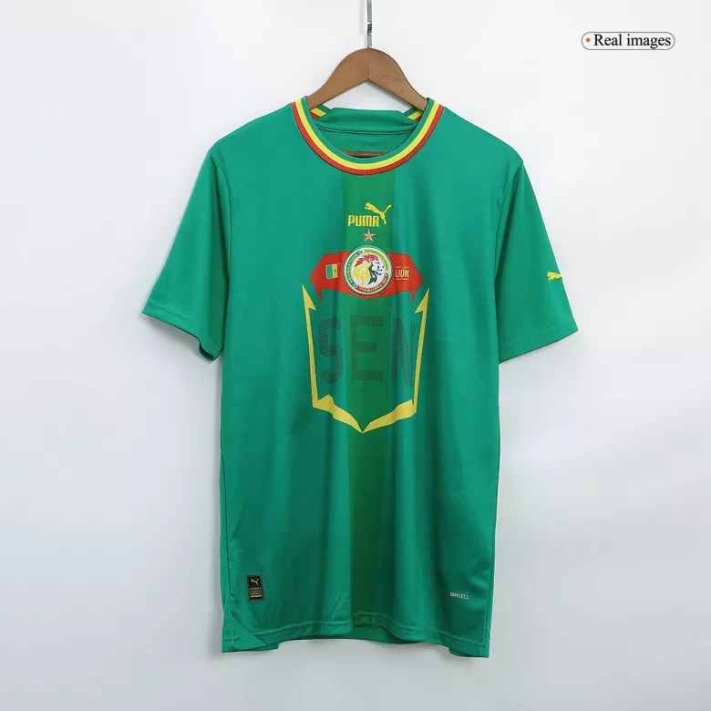 Camiseta Senegal 2022 Segunda Equipación Visitante Copa del Mundo Hombre - Versión Hincha - camisetasfutbol