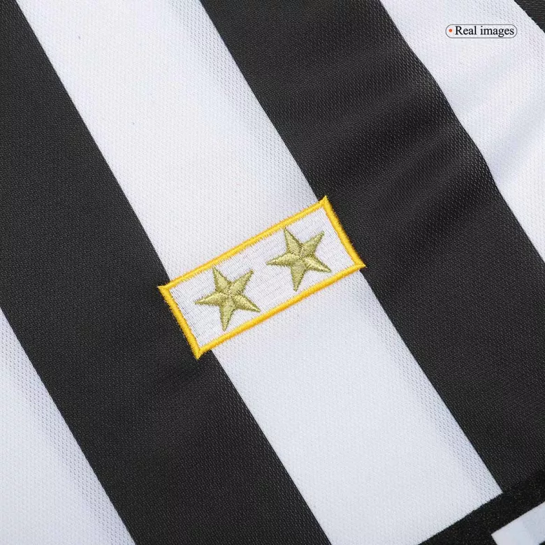Camiseta Retro Juventus Primera Equipación Local Hombre - Versión Hincha - camisetasfutbol