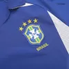 Camiseta Retro 2002 Brazil Segunda Equipación Visitante Hombre - Versión Hincha - camisetasfutbol