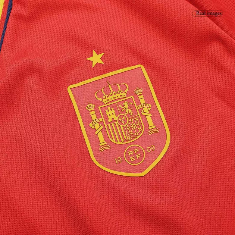Camiseta España 2022 Primera Equipación Copa del Mundo Local Hombre - Versión Hincha - camisetasfutbol