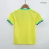 Miniconjunto Brazil 2022 Primera Equipación Local Niño (Camiseta + Pantalón Corto) - camisetasfutbol