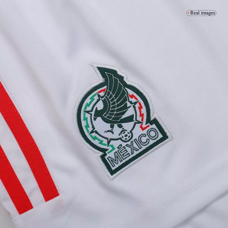 Pantalón Corto Mexico 2022 Primera Equipación Local Hombre - camisetasfutbol