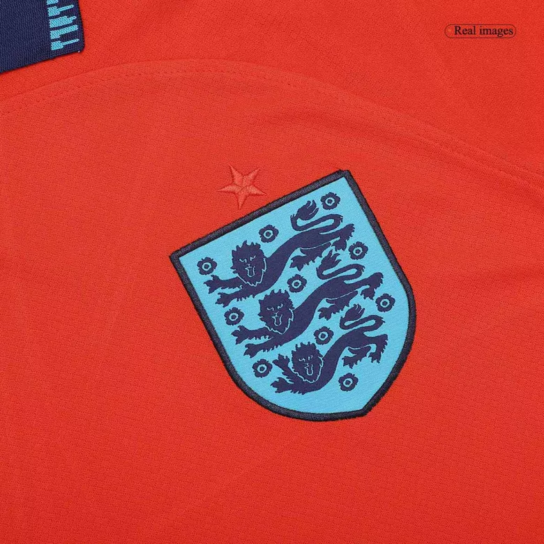 Camiseta Futbol Visitante Copa del Mundo de Hombre Inglaterra 2022 con Número de ALEXANDER-ARNOLD #18 - camisetasfutbol