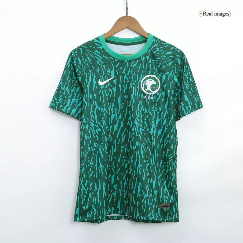 Camiseta de Futbol Visitante Saudi Arabia 2022 Copa del Mundo para Hombre - Version Hincha Personalizada - camisetasfutbol