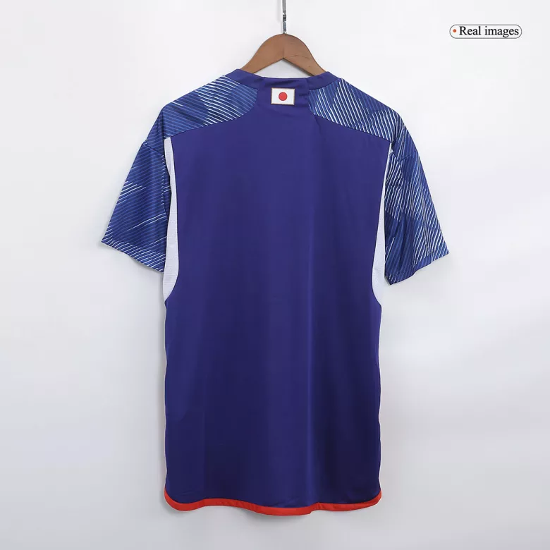 Conjunto Japón 2022 Primera Equipación Copa del Mundo Local Hombre (Camiseta + Pantalón Corto) - camisetasfutbol