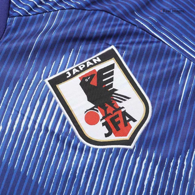 Camiseta Futbol Local Copa del Mundo de Hombre Japón 2022 con Número de DOAN #8 - camisetasfutbol