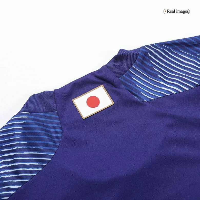 Camiseta Tsubasa #10 Japón 2022 Especial Hombre - Versión Hincha - camisetasfutbol
