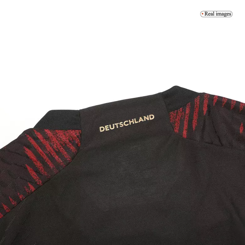 Camiseta de Futbol Visitante Alemania 2022 Copa del Mundo para Hombre - Versión Jugador Personalizada - camisetasfutbol