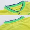 Miniconjunto Brazil 2022 Primera Equipación Local Niño (Camiseta + Pantalón Corto) - camisetasfutbol