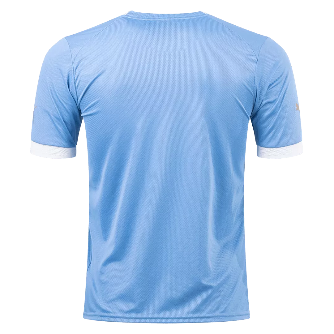 Camisetas Regalo de Futbol Local Uruguay 2022 para Hombre - Version Replica Personalizada - camisetasfutbol
