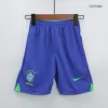 Miniconjunto Brazil 2022 Primera Equipación Local Niño (Camiseta + Pantalón Corto) - camisetasfutbol