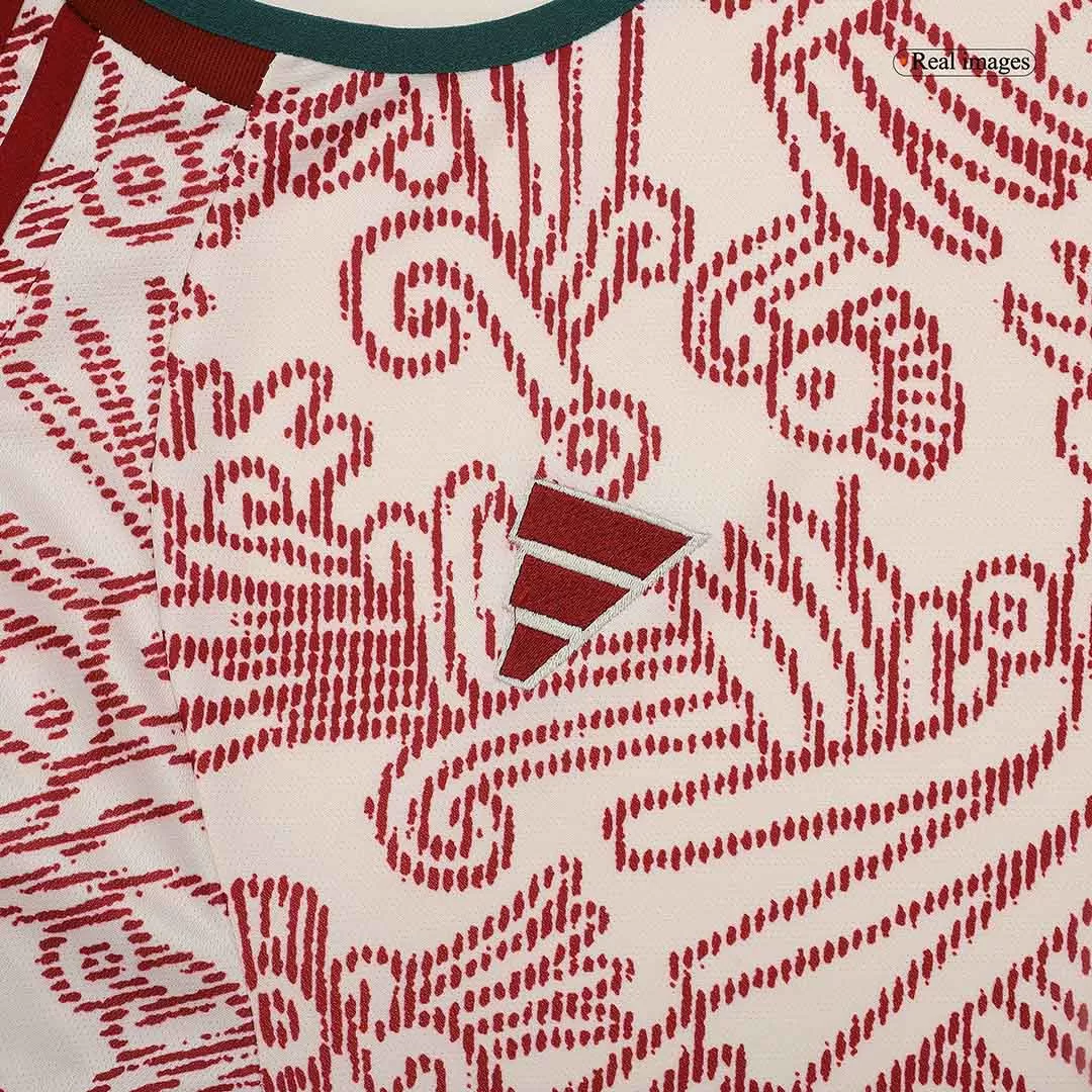 Camisetas Regalo de Futbol Visitante Mexico 2022 Copa del Mundo para Hombre - Version Replica Personalizada - camisetasfutbol
