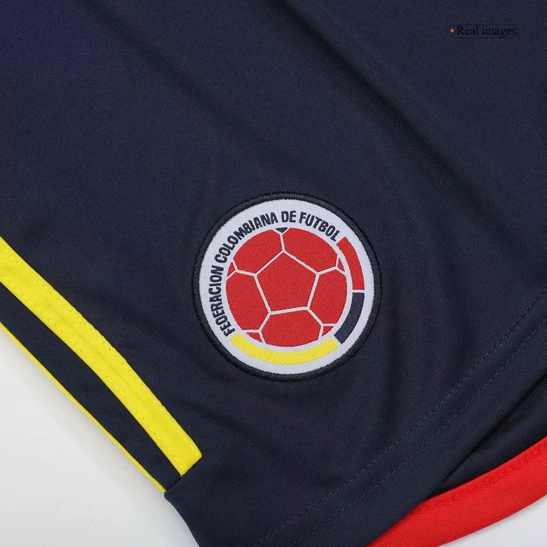 Pantalón Corto Colombia 2022 Primera Equipación Local Hombre - camisetasfutbol