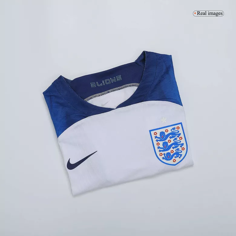 Camiseta Auténtica FODEN #20 Inglaterra 2022 Primera Equipación Copa del Mundo Local Hombre - Versión Jugador - camisetasfutbol