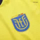 Camisetas Regalo de Futbol Local Ecuador 2022 Copa del Mundo para Hombre - Personalizada - camisetasfutbol