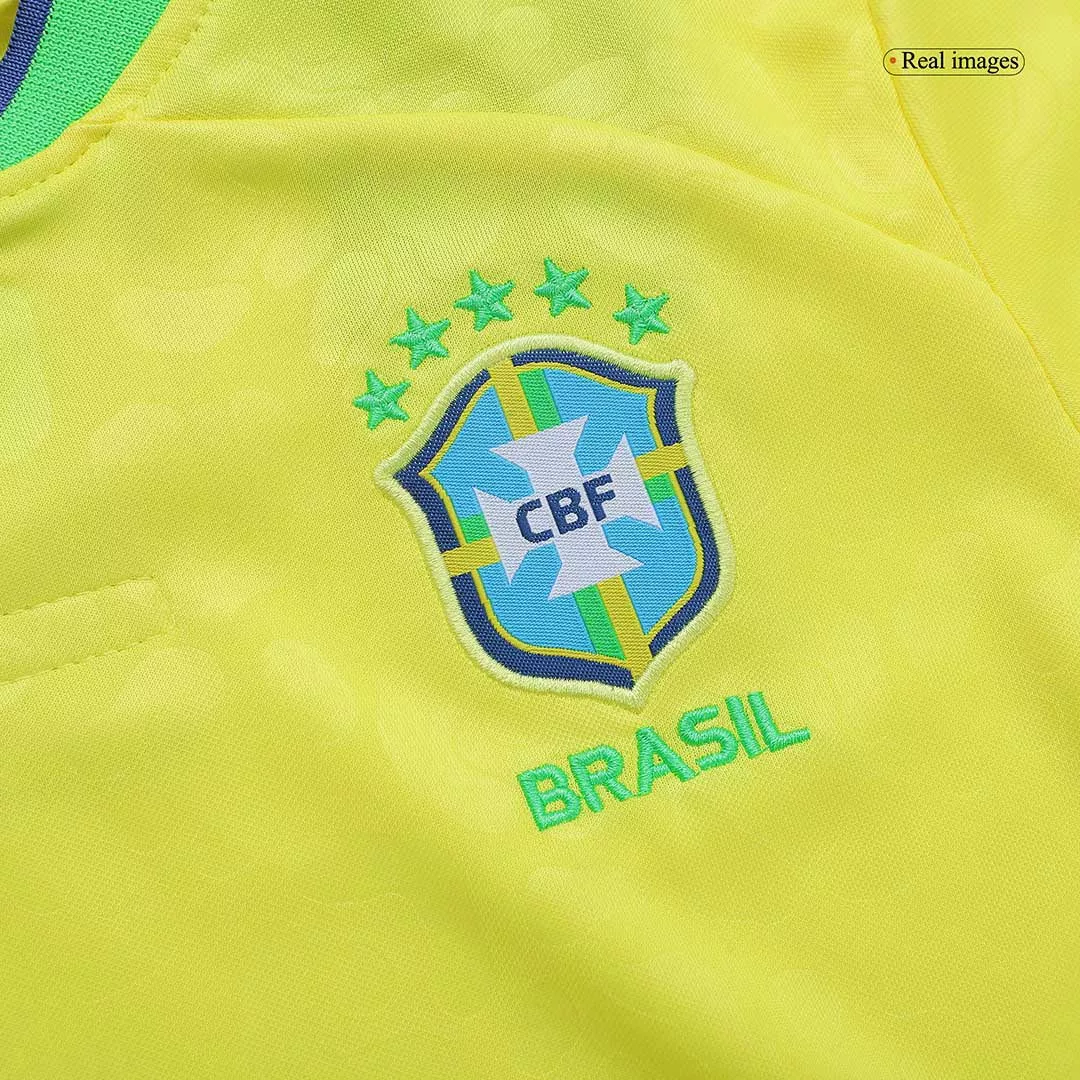 Equipaciones de fútbol para Niño Brazil 2022 - de Local Futbol Kit Personalizados - camisetasfutbol