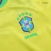 Miniconjunto Brazil 2022 Primera Equipación Local Niño (Camiseta + Pantalón Corto) - camisetasfutbol