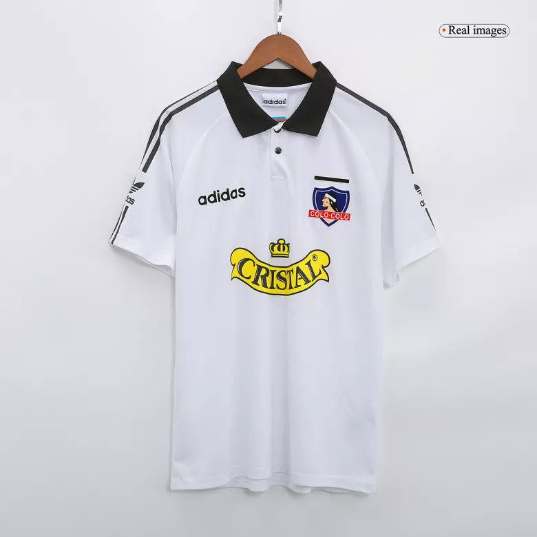 Camiseta Retro 1992/93 Colo Colo Primera Equipación Local Hombre - Versión Hincha - camisetasfutbol