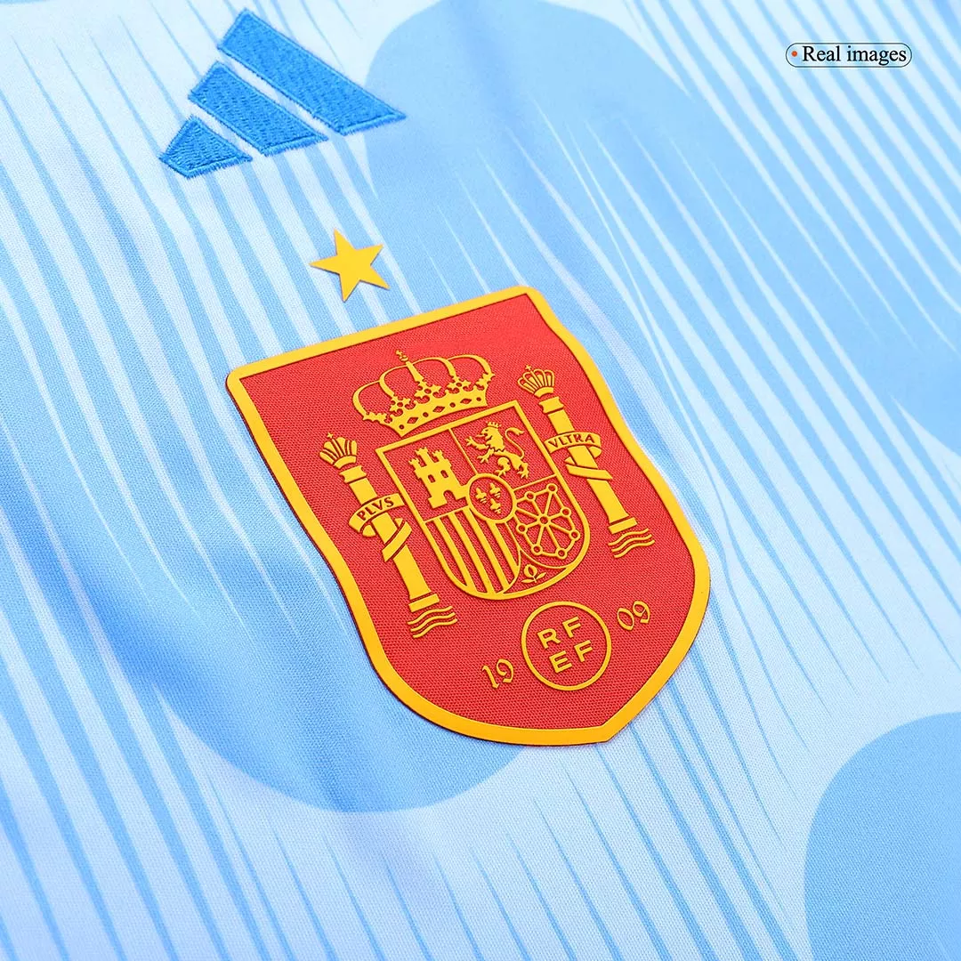 Camisetas Regalo de Futbol Visitante España 2022 Copa del Mundo para Hombre - Version Replica Personalizada - camisetasfutbol