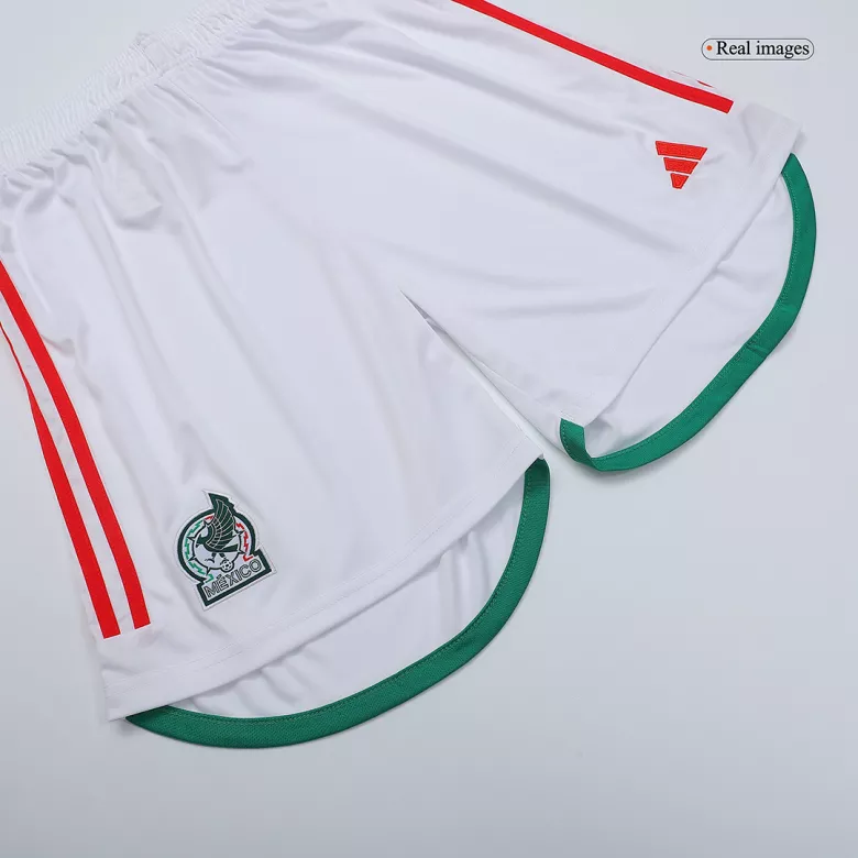 Pantalón Corto Mexico 2022 Primera Equipación Local Hombre - camisetasfutbol