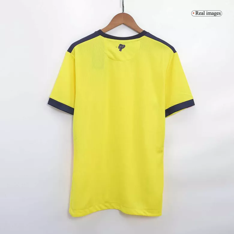 Camiseta Ecuador 2022 Primera Equipación Copa del Mundo Local Hombre - Versión Hincha - camisetasfutbol