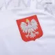 Camiseta de Fútbol LEWANDOWSKI #9 Personalizada 1ª Polonia 2022 Copa Mundial - camisetasfutbol
