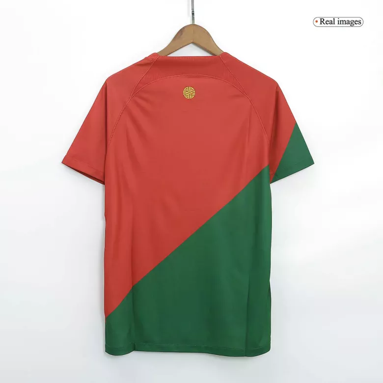 Camiseta Auténtica R. LEÃO #15 Portugal 2022 Primera Equipación Copa del Mundo Local Hombre - Versión Jugador - camisetasfutbol