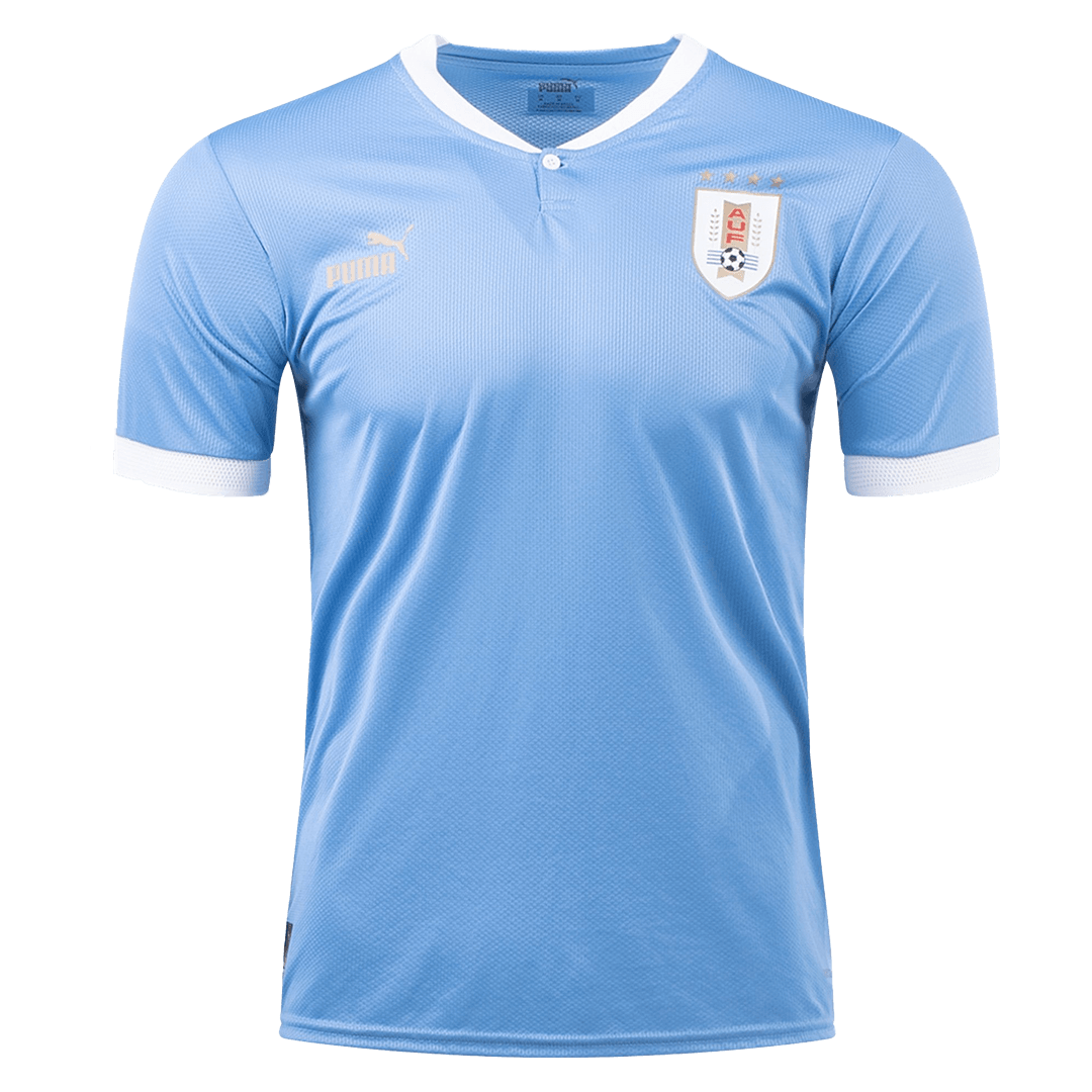 Puma Uruguay Primera Equipación Mundial Qatar 2022 Jersey