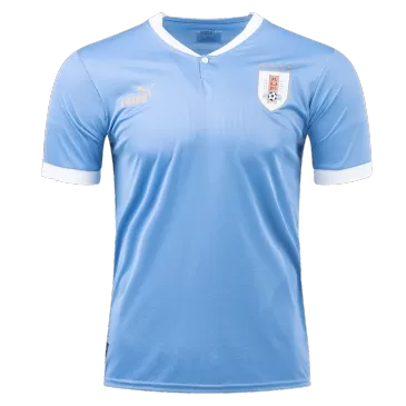 Camiseta Uruguay 2022 Primera Equipación Local Hombre Puma - Versión Replica - camisetasfutbol