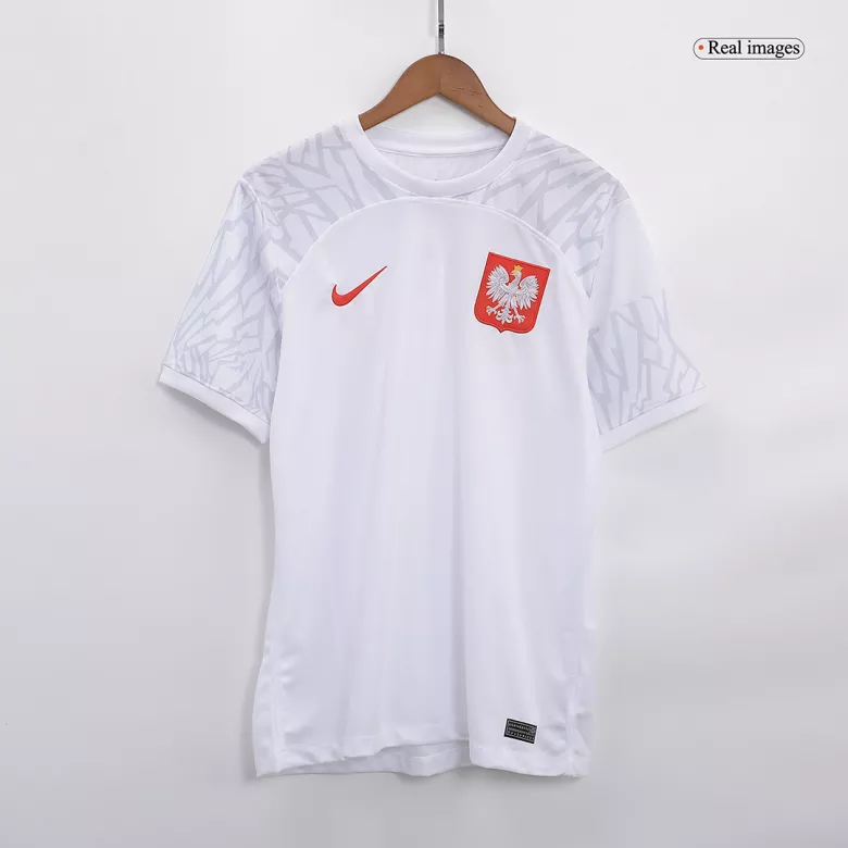 Camiseta Polonia 2022 Primera Equipación Copa del Mundo Local Hombre - Versión Hincha - camisetasfutbol