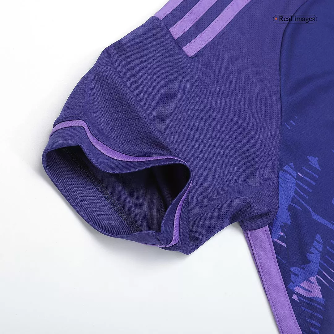 Camisetas Regalo de Futbol Visitante Argentina 2022 Copa del Mundo para Hombre - Version Replica Personalizada - camisetasfutbol