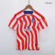 Miniconjunto Atlético de Madrid 2022/23 Primera Equipación Local Niño (Camiseta + Pantalón Corto) Nike - camisetasfutbol