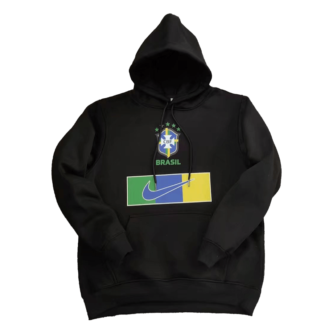 Sudadera Con Capucha Brazil 2022 23 Hombre CamisetasFutbol cn