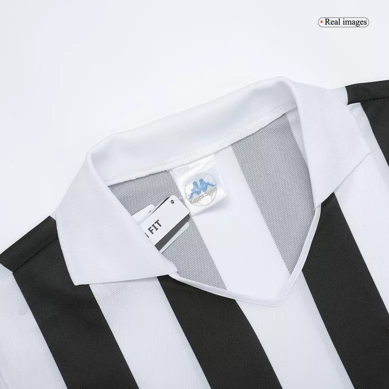 Camiseta Retro Juventus Primera Equipación Local Hombre - Versión Hincha - camisetasfutbol